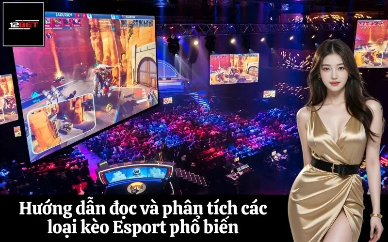 Hướng dẫn đọc và phân tích các loại kèo Esport phổ biến